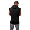 Urban Classics - Open Edge Sleeveless Sweat à capuche - Noir Product image